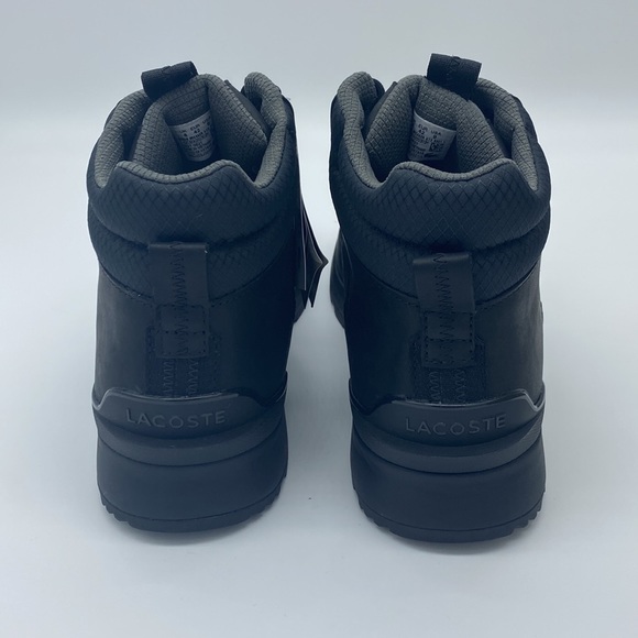 NWT Lacoste Men's Urban Breaker GTX03211 Boots Size 12 - Picture 4 of 13